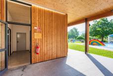 Lido di Lagundo- Bagno accessibile